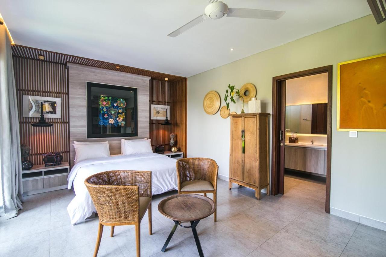 La Ocean Villa Bali Canggu Exterior foto