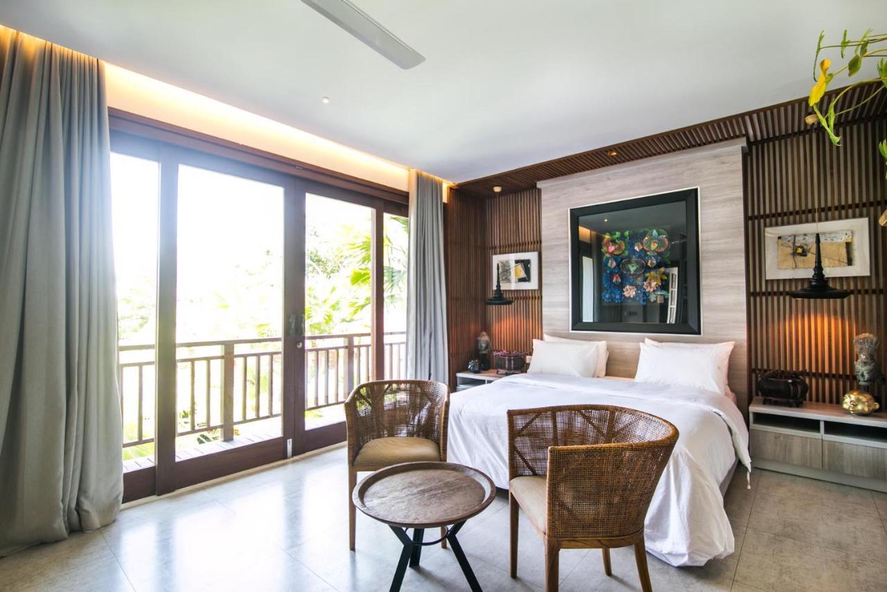 La Ocean Villa Bali Canggu Exterior foto