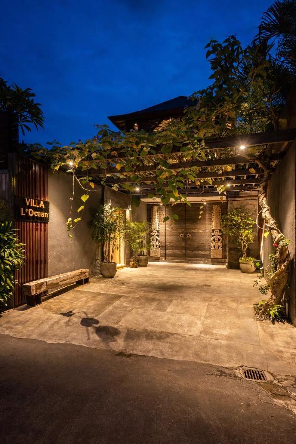 La Ocean Villa Bali Canggu Exterior foto