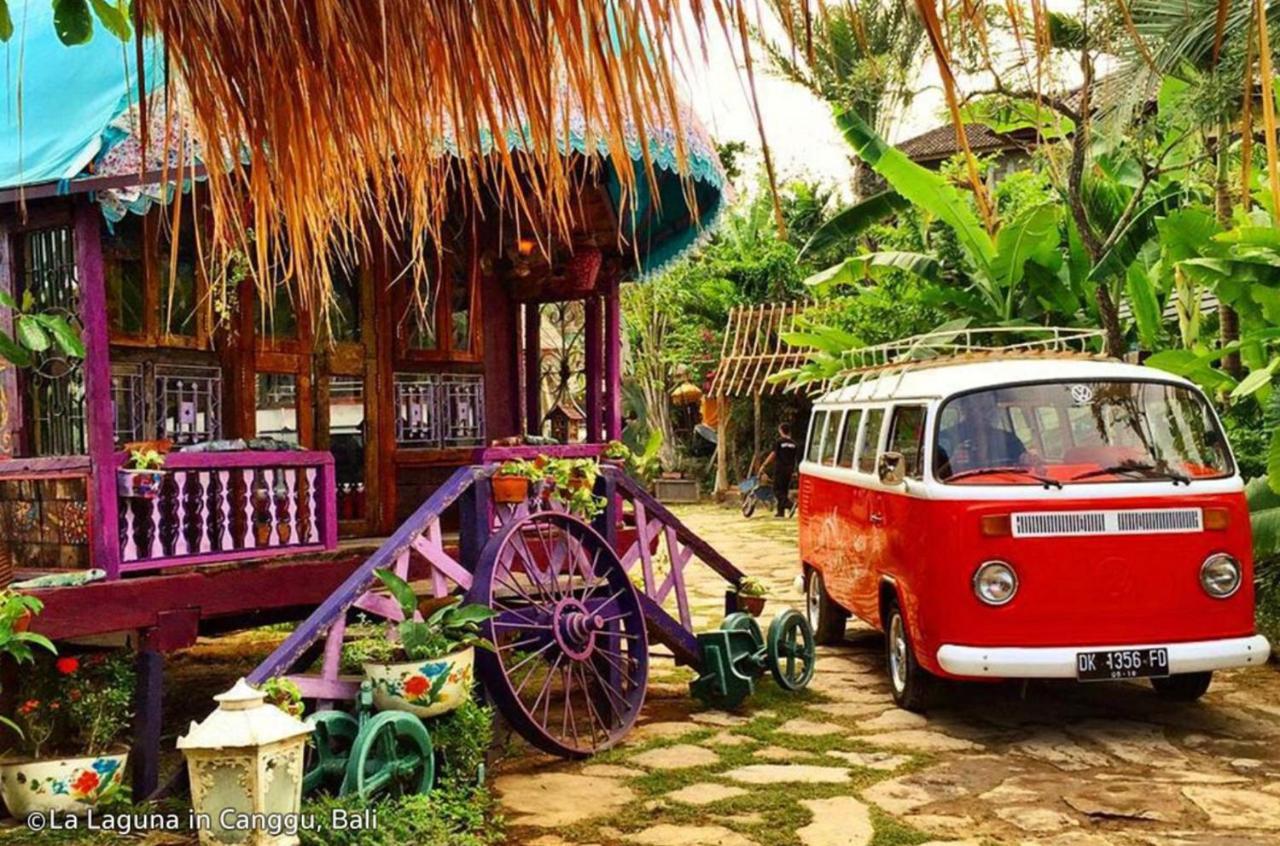 La Ocean Villa Bali Canggu Exterior foto