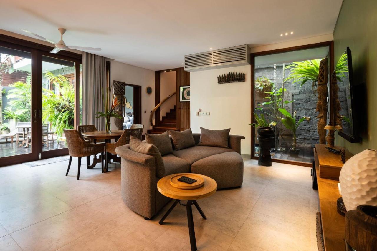 La Ocean Villa Bali Canggu Exterior foto